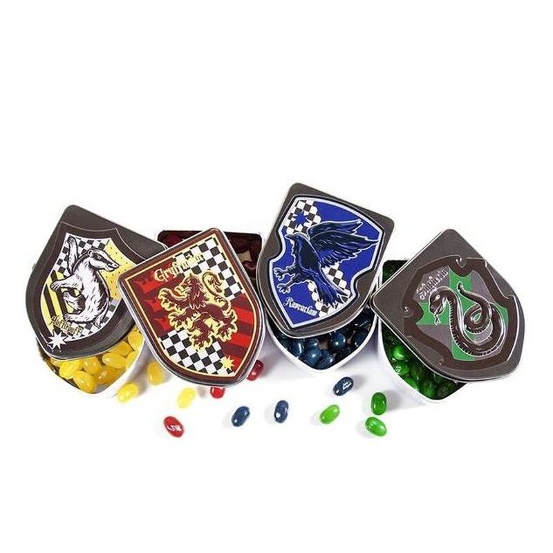 Jelly Belly Harry Potter Crest Tin 28g image number 1